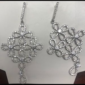 Sterling Silver Dangle Earrings